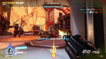 Overwatch Molling: Outta Bullets? No Problem
