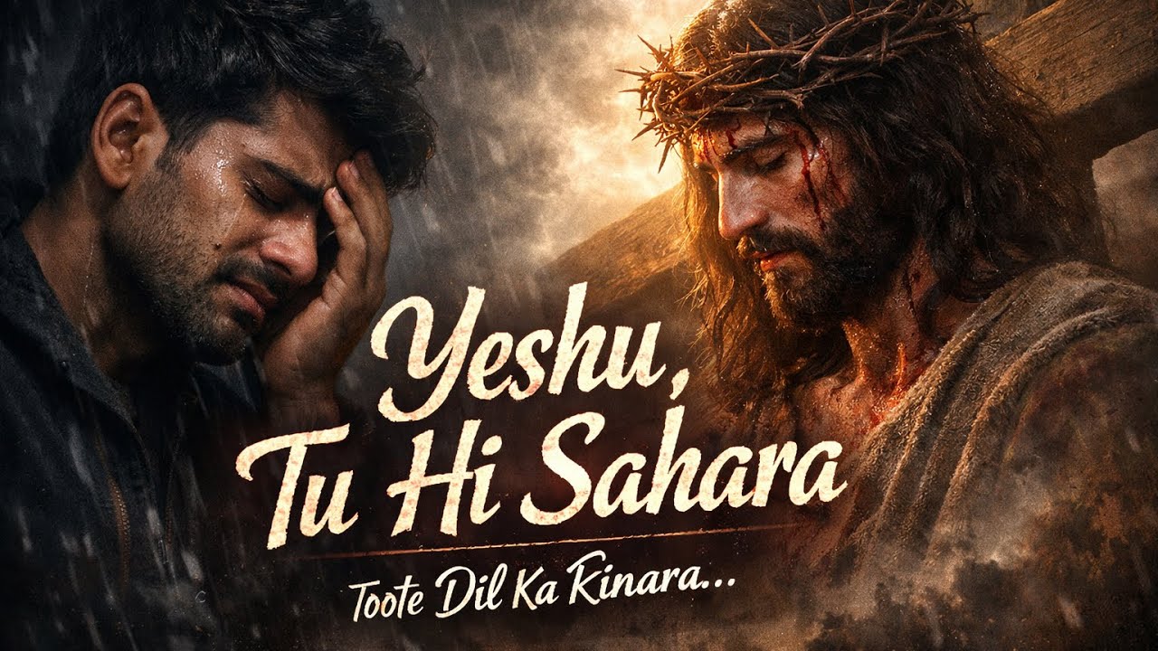 Yeshu Tu Hi Sahara | Heart Touching Sad Christian Song | Jesus Hindi Worship 