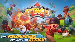 Fieldrunners Attack! Gameplay HD 1080p 60fps