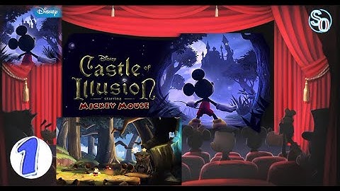 Castle of Illusion Gameplay Walkthrough Part 1 (Android and IOS)
