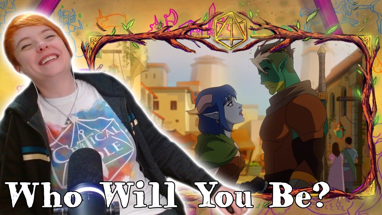 Они такие милые!! Реакция на Mighty Nein, 1 сезон, 2 серия: Кем ты станешь?