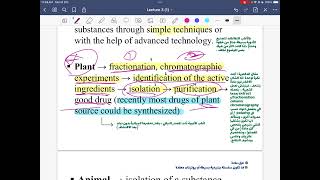 المحاضرة الثالثة drug discovery and development 