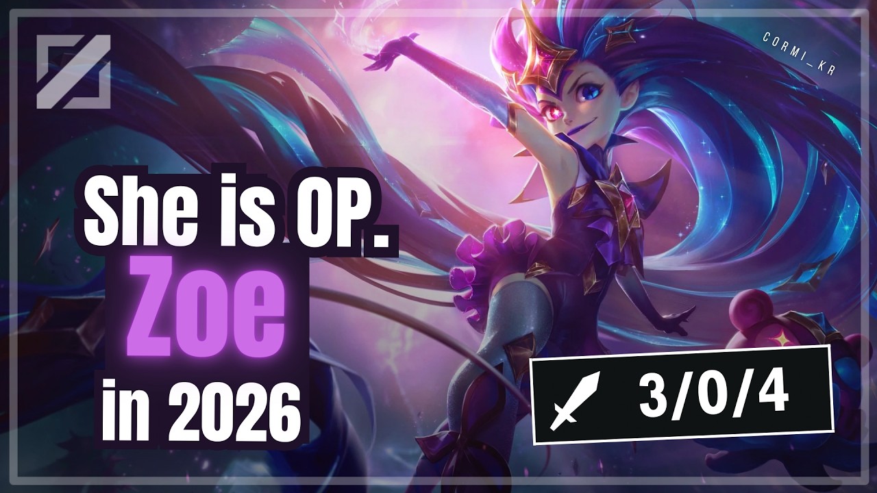 Zoe is OP in 2026!?