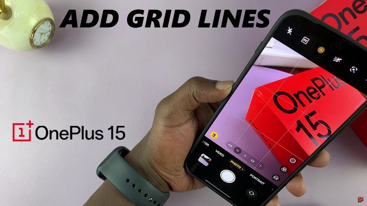 OnePlus 15: How To Add Grid Lines In Camera App - YouTube