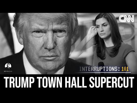 Trump Town Hall SUPERCUT