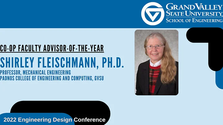 2022 Co-op Faculty of the Year: Shirley Fleischmann