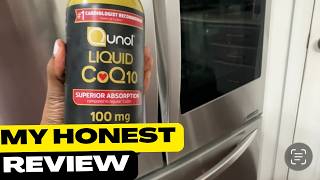 How Does Qunol  Liquid CoQ10 Taste? Is it Worth It? 🤔