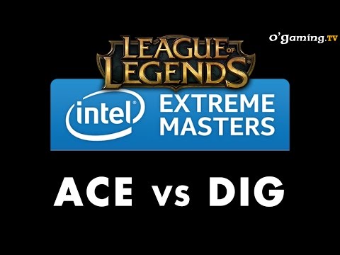 IEM Cologne - Day 1 - ACE vs DIG - Game 3