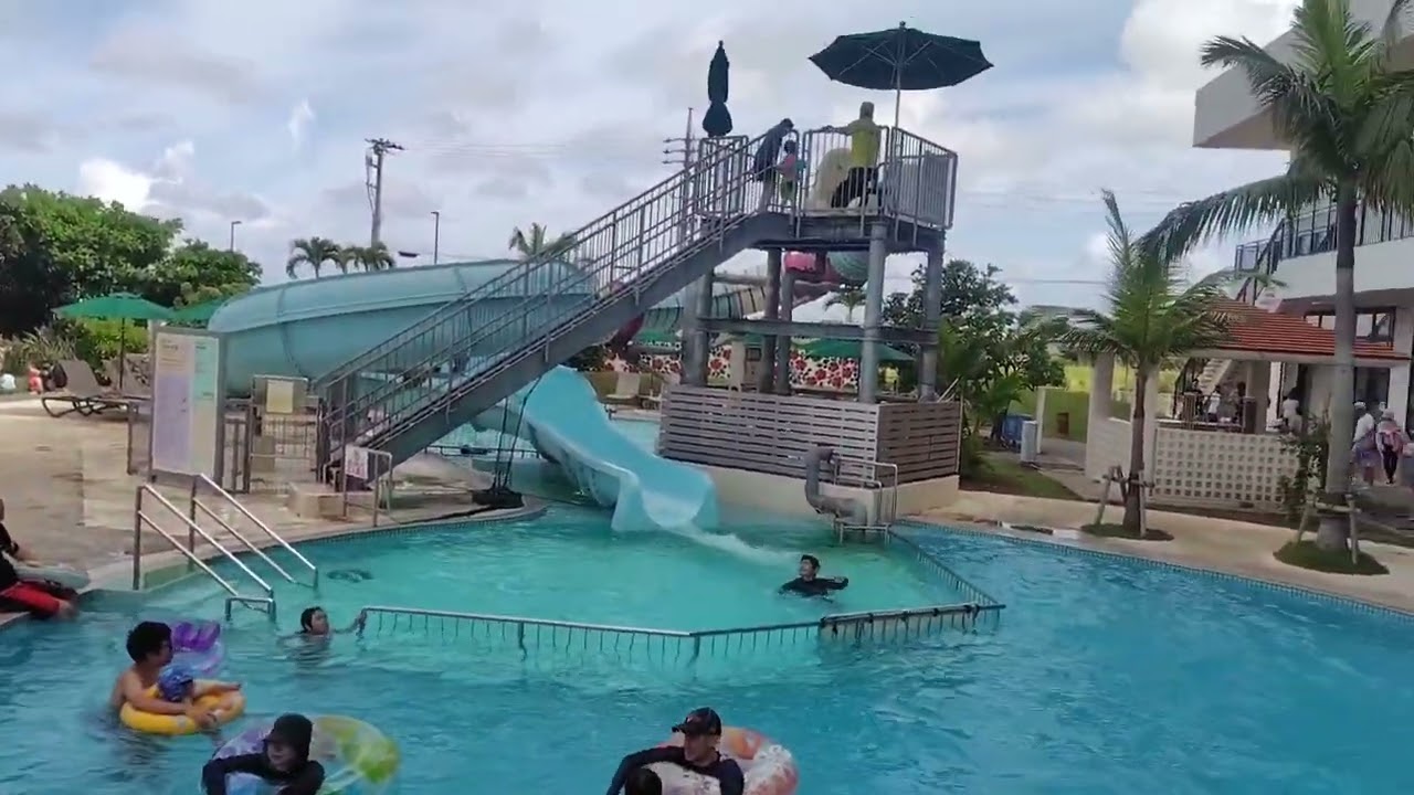 サザンビーチ&ホテル沖縄 客室 プール 美々ビーチ Vlog