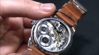 Rpaige Wrocket Watch With Vintage USA-Made Movement Review
