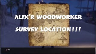 ESO - Alik'r Woodworker Survey Location!!!