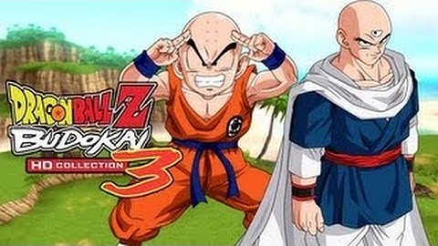Lets Play DBZ Budokai 3 HD Pt.9  (Krillin Dragon Universe)