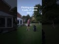 Pitching at home challenge, 31 yards, day 1. #golfshorts #golfchallenge #brysondechambeau