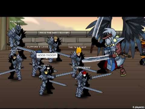 KASKUS Nubitol Invade AQW - YouTube