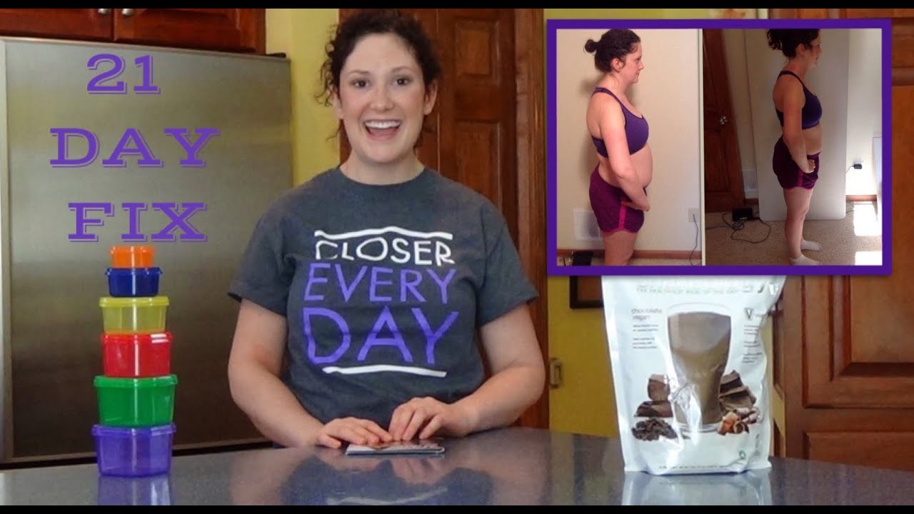 21 DAY FIX - RESULTS - BEFORE & AFTER