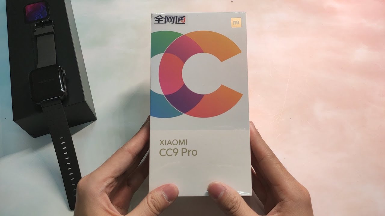 (Tamil) Xiaomi Mi CC9 Pro (Mi Note 10) Unboxing and Camera Test