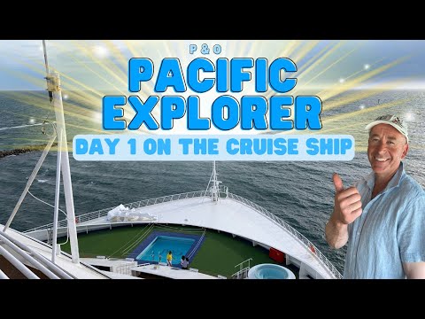 What it's really like in a 4-person cabin on the Pacific Explorer Cruise Ship | Setting Sail | P&O Video Thumbnail