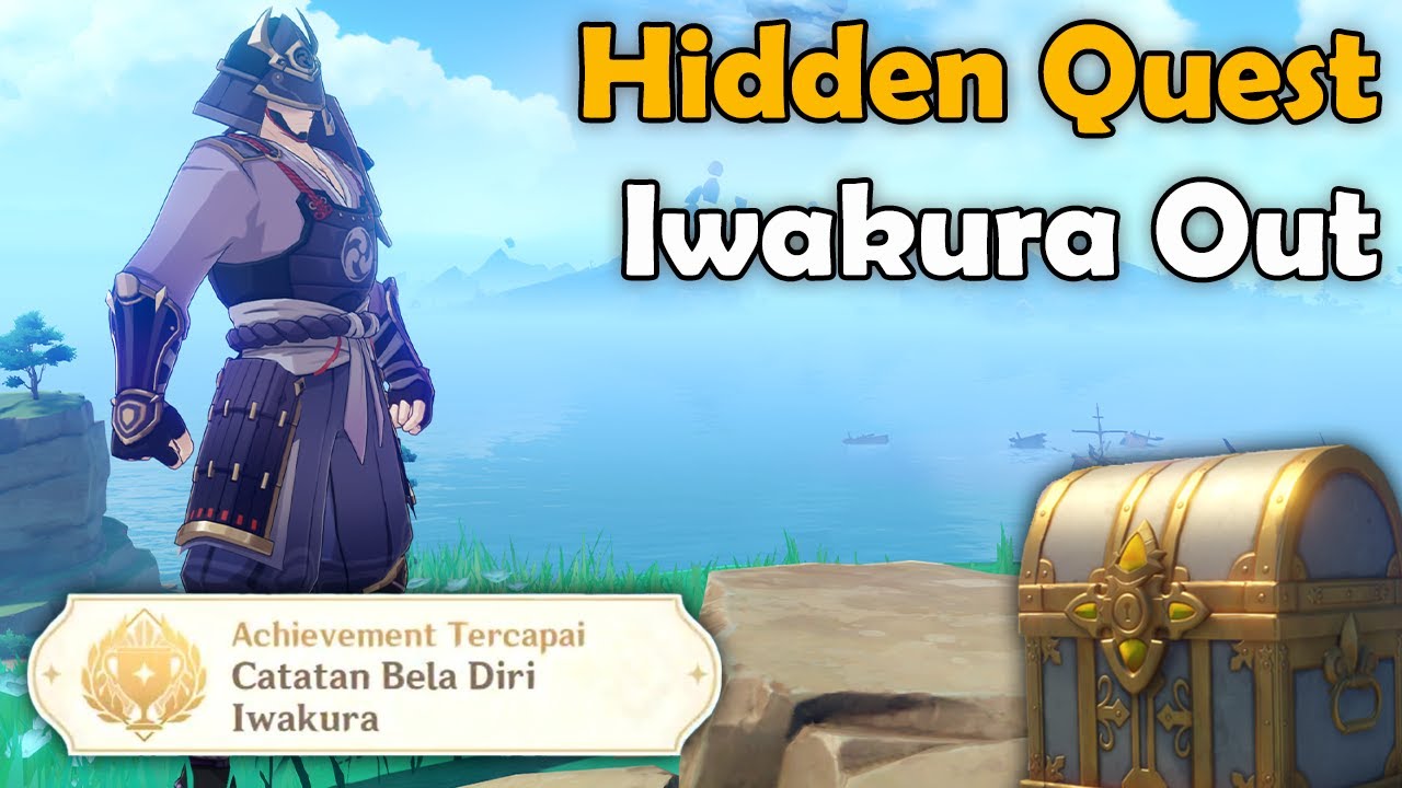 Genshin Impact Hidden Quest Iwakura Out Inazuma - Luxurious Chest Genshin Impact Hidden Quest Iwakura Out Inazuma - Luxurious Chest