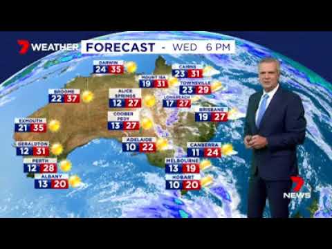 Sydney 7 Day weather forecast - YouTube