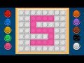 Learn Colors and Numbers With Puzzles Pieces - Learning Videos