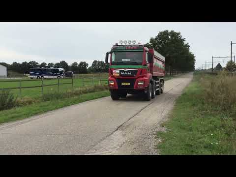 M.A.N Dump Truck at Horst-Sevenum the Netherlands, September 23-2022 Truckspotting video ??????????????????????