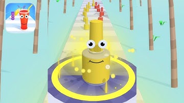 Juice Run -🥤🍹🥫Gameplay (Ios,Android)Walkthrough Part 15