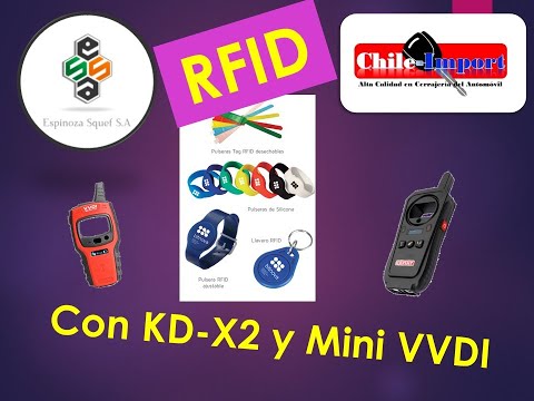 Copia de Llaveros y Tarjetas RFID con KDx2 y Mini VVDI
