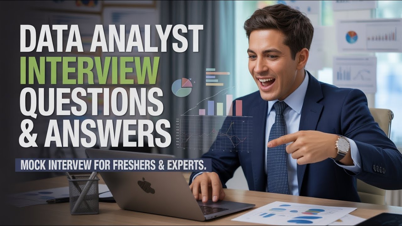 Data Analyst Interview Questions & Answers | Data Analytics Mock ...