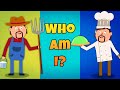 Educational Videos For Kids | Learn Professions With Captain Discovery | Kids Learning Videos