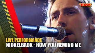 Nickelback - How You Remind Me Live At Tmf Studio 2003 The Music Factory