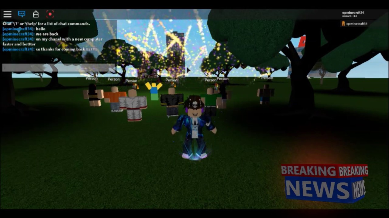 Roblox Announcement!!! YouTube