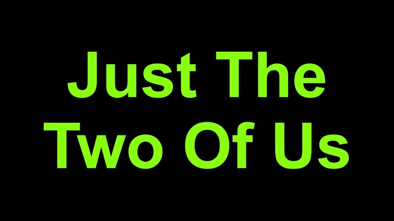 Eminem Just the Two of Us (Lyrics) YouTube