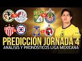 PREDICCIÓN Y ANÁLISIS JORNADA 4 LIGA MX CLAUSURA 2025 PRONÓSTICOS LIGA MEXICANA FECHA 4