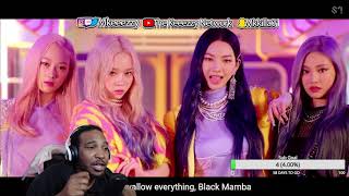 [Keeezzy Reacts] aespa 에스파 'Black Mamba' MV