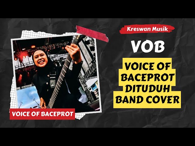 VOB ‼️ Voice Of Baceprot: Kami Tertuduh Band Cover ‼️‼️‼️ class=