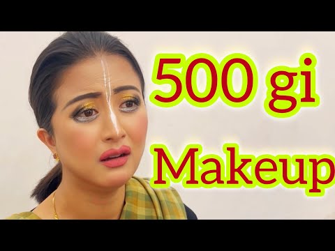 500 gi Make up //Funny vedio// @athokpamsoniawangg #funny #viral #viralvideo