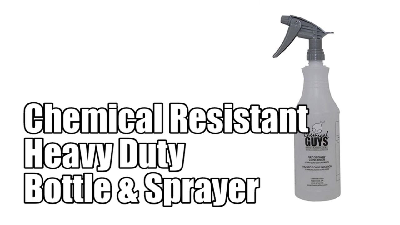 Professional Chemical Guys Resistant Heavy Duty & Sprayer 32oz - Chemical  Guys 