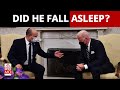 Did US President Joe Biden Fall Asleep? | NewsMo | India Today