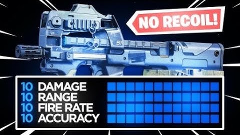 The NO RECOIL & FASTEST TIME TO KILL P90 Class?!