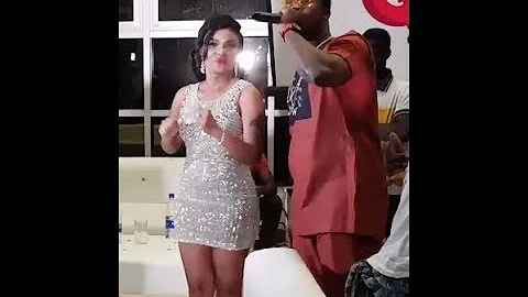 Jaywon Sings Specially For Iyabo Ojo As She Happily Danced At Her 40th Birthday Party In Lekki