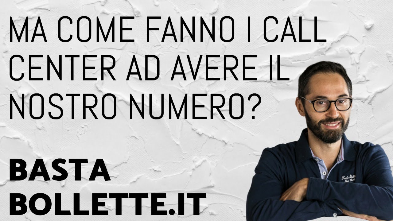 Telefonate indesiderate: come fanno i call center ad avere il nostro numero telefonico?