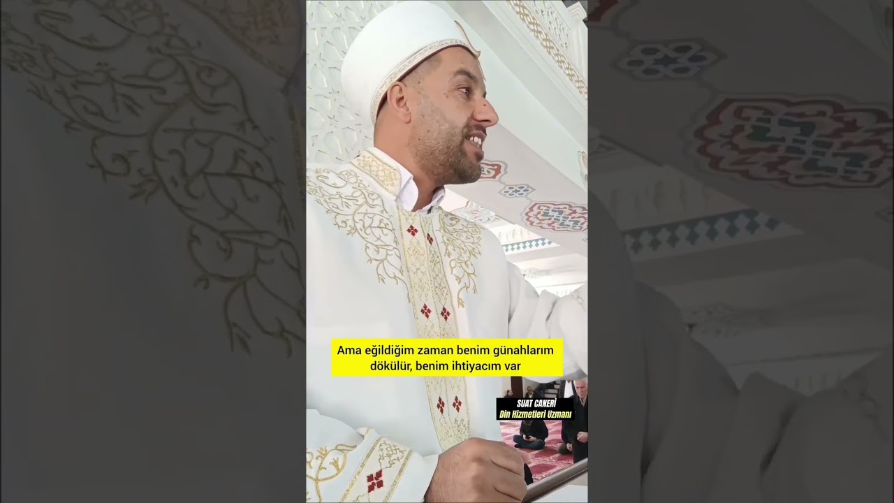 Birilerinin hatalarını dine mal etmeyin ve bu hataları öne sürerek ahiretinizi heba etmeyin...