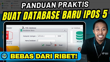 Begini Tutorial Membuat Database Baru di IPOS 5. Mudah!! #database #aplikasikasir #tutorialipos