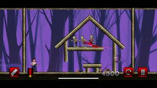 Stupid zombies 2: forest- level 17