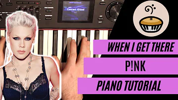 When I Get There Pink Piano Tutorial