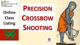 Precision Shooting for the Crossbow | Archery