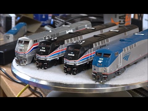 Athearn Genesis P42 Review + VS Kato's P42! Tsunami 2 & ESU Head