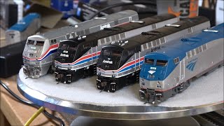 Athearn Genesis P42 Review + VS Kato's P42!  Tsunami 2 & ESU Head to Head! HO Scale AMD 103