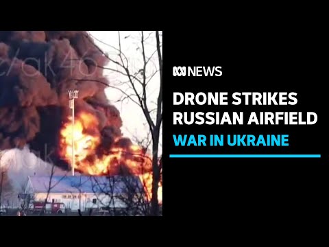 Russia again reports drone attacks on key sites inside its territory | abc news
