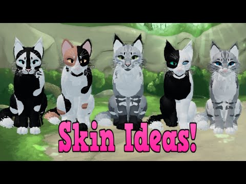 MORE WARRIOR CAT SKIN IDEAS! 🐱 Warrior Cats: Ultimate Edition